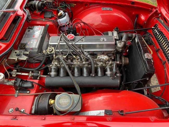 1970 Triumph TR6 Roadster with Works Hardtop