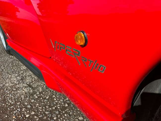 1994 Dodge Viper RT/10