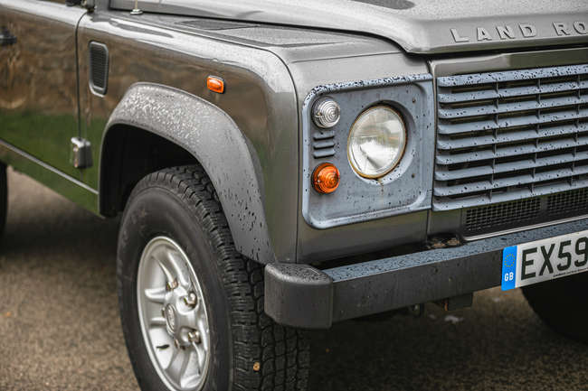 2009 Land Rover Defender 90 TDCi-For Sale