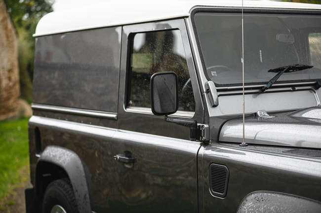 2009 Land Rover Defender 90 TDCi-For Sale