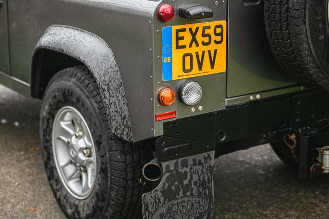 2009 Land Rover Defender 90 TDCi-For Sale