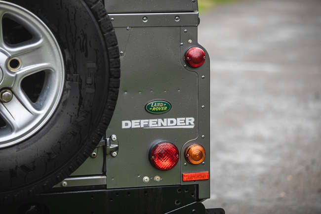 2009 Land Rover Defender 90 TDCi-For Sale