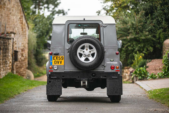 2009 Land Rover Defender 90 TDCi-For Sale