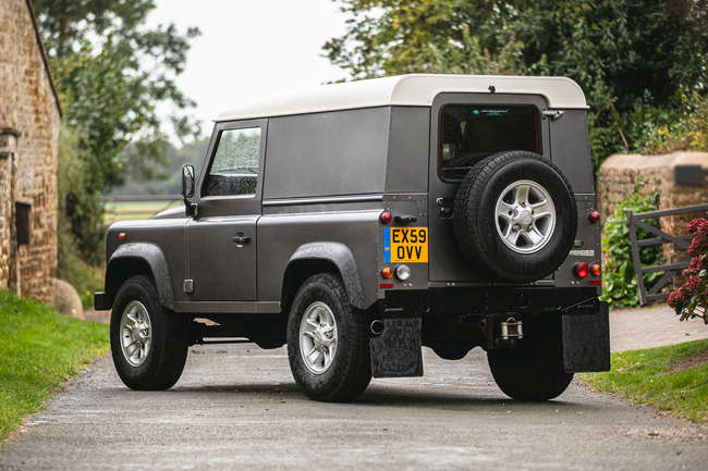 2009 Land Rover Defender 90 TDCi-For Sale