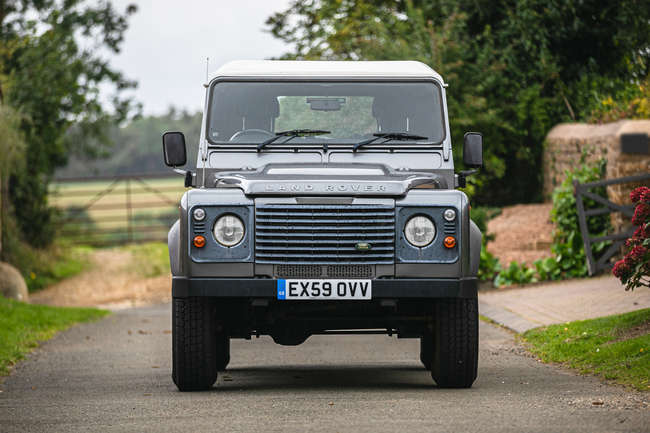 2009 Land Rover Defender 90 TDCi-For Sale