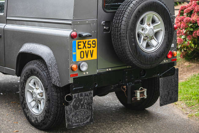 2009 Land Rover Defender 90 TDCi-For Sale