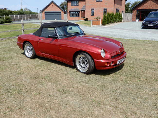 1993 MG R V8 Roadster-Sold