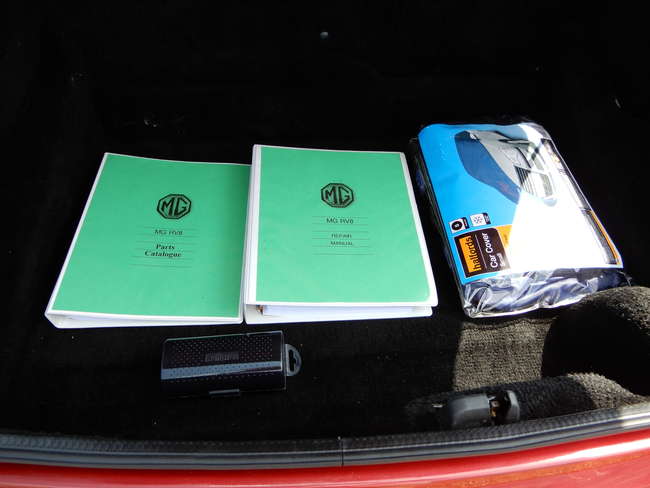 1993 MG R V8 Roadster-Sold