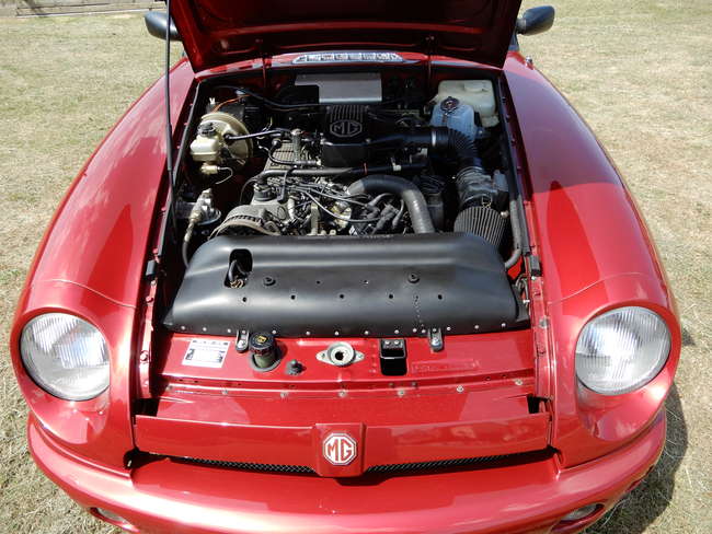 1993 MG R V8 Roadster-Sold