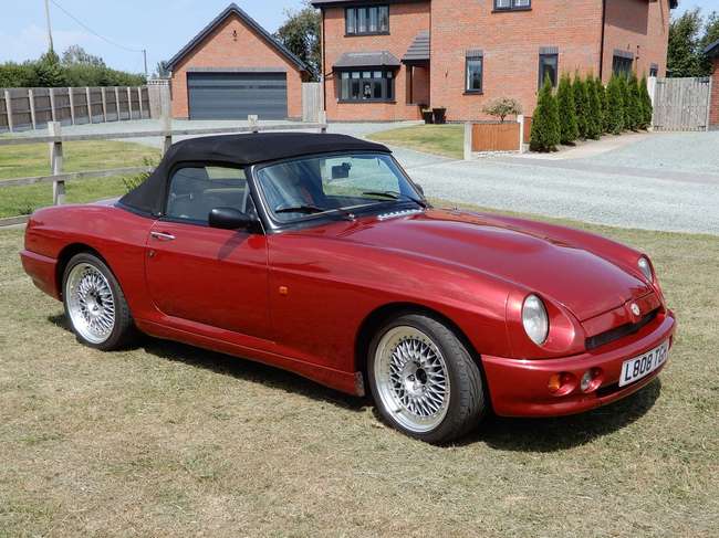1993 MG R V8 Roadster-Sold