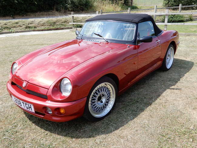 1993 MG R V8 Roadster-Sold