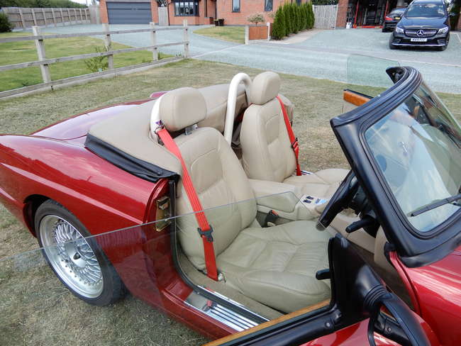 1993 MG R V8 Roadster-Sold