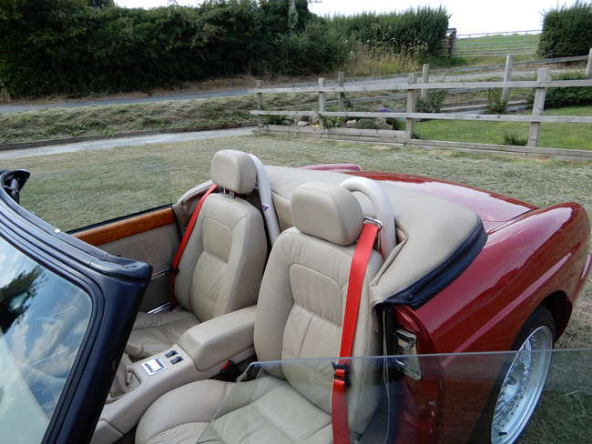 1993 MG R V8 Roadster-Sold