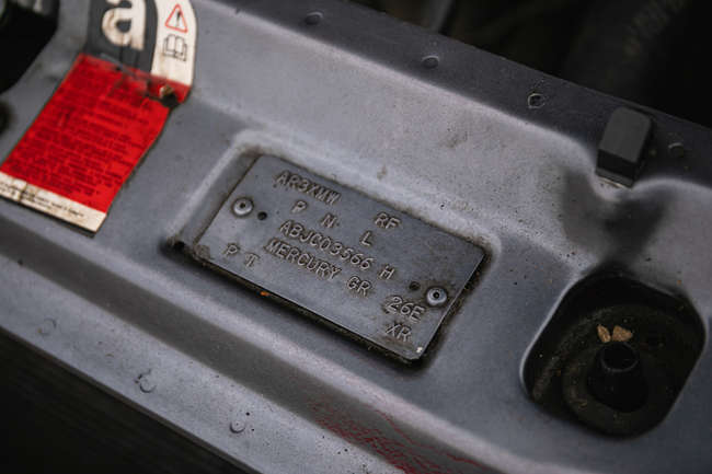 1988 Ford Escort XR3i-Sold