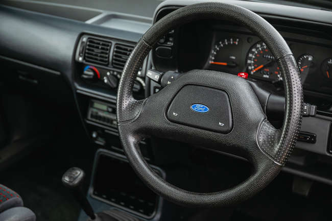 1988 Ford Escort XR3i-Sold