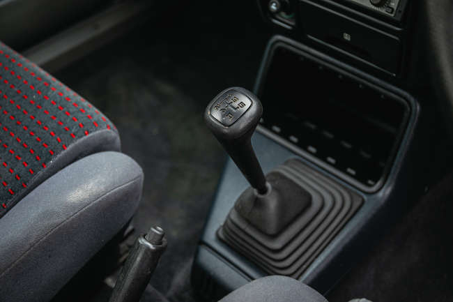 1988 Ford Escort XR3i-Sold