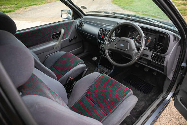 1988 Ford Escort XR3i-Sold