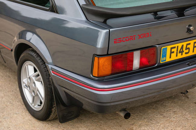 1988 Ford Escort XR3i-Sold