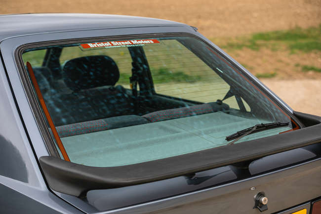 1988 Ford Escort XR3i-Sold