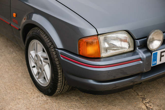 1988 Ford Escort XR3i-Sold