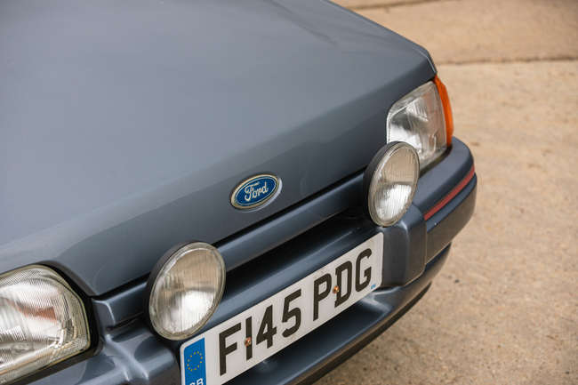 1988 Ford Escort XR3i-Sold