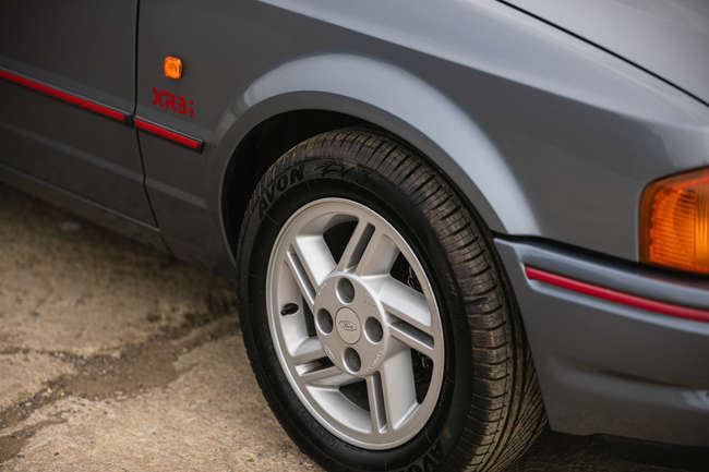 1988 Ford Escort XR3i-Sold