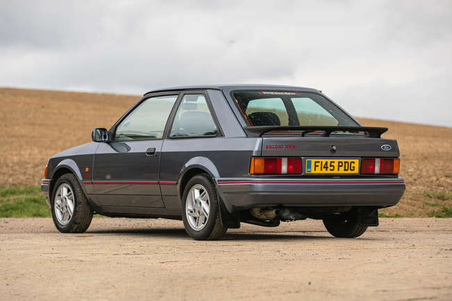 1988 Ford Escort XR3i-Sold