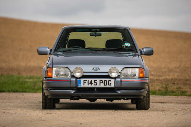 1988 Ford Escort XR3i-Sold