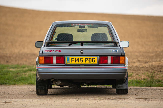 1988 Ford Escort XR3i-Sold