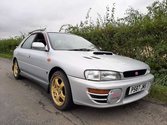 1996 Subaru Impreza WRX STi GF8-Sold