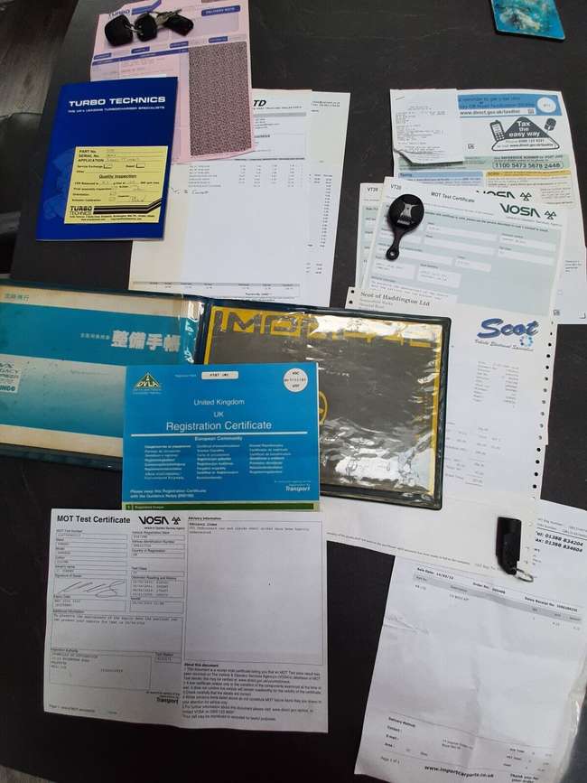 1996 Subaru Impreza WRX STi GF8-Sold