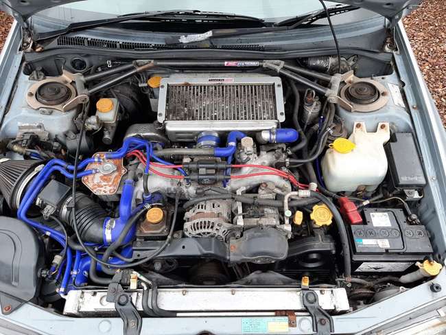1996 Subaru Impreza WRX STi GF8-Sold