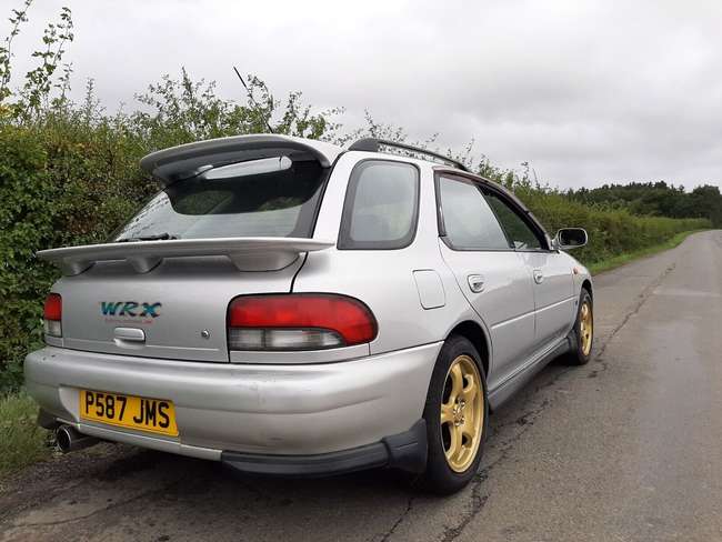 1996 Subaru Impreza WRX STi GF8-Sold