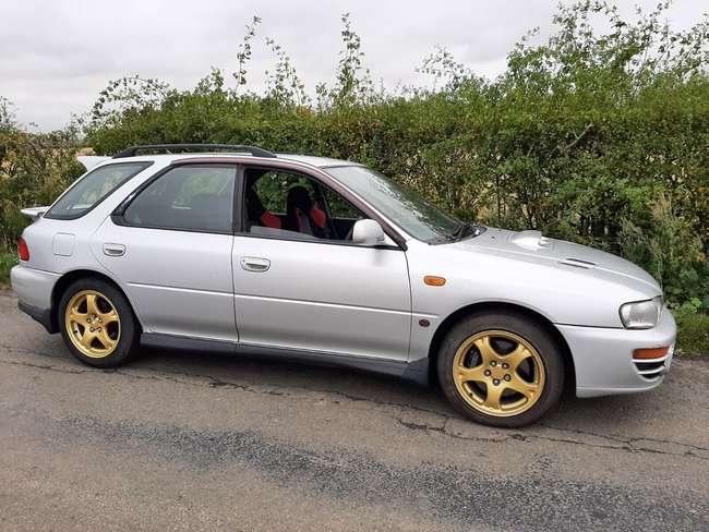 1996 Subaru Impreza WRX STi GF8-Sold