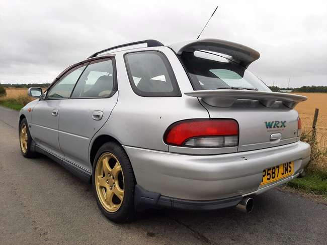 1996 Subaru Impreza WRX STi GF8-Sold