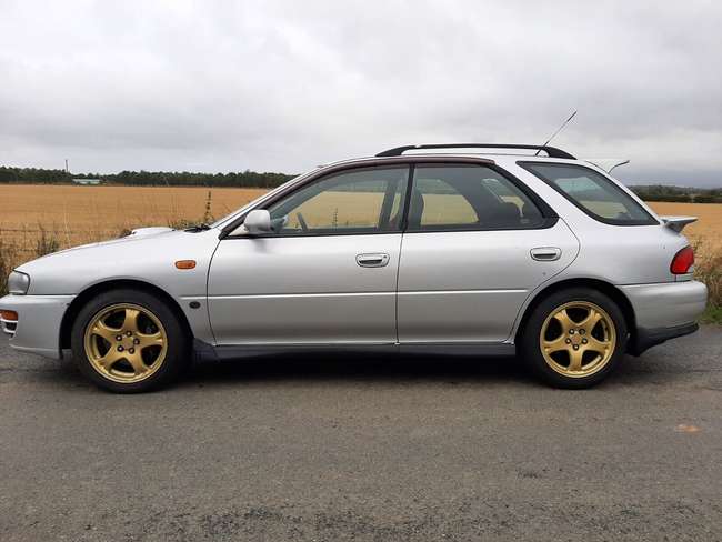 1996 Subaru Impreza WRX STi GF8-Sold