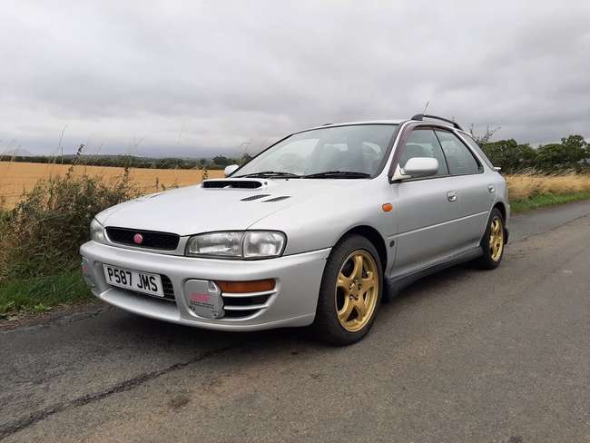 1996 Subaru Impreza WRX STi GF8-Sold
