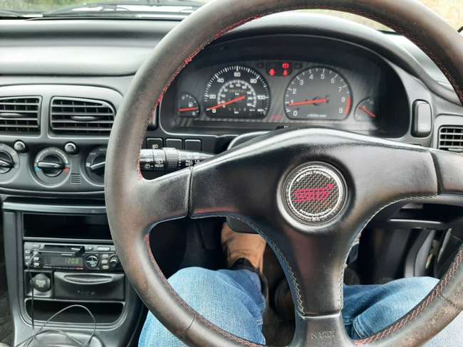 1996 Subaru Impreza WRX STi GF8-Sold