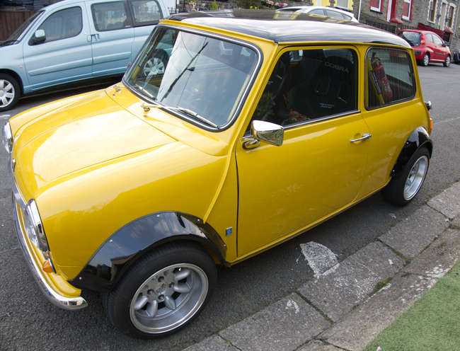 1988 Mini Mayfair Custom-Sold
