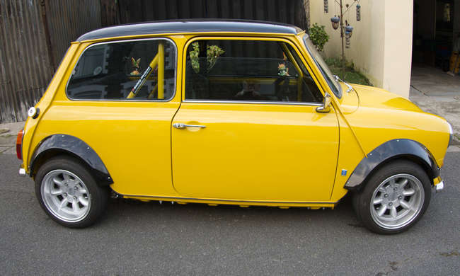 1988 Mini Mayfair Custom-Sold