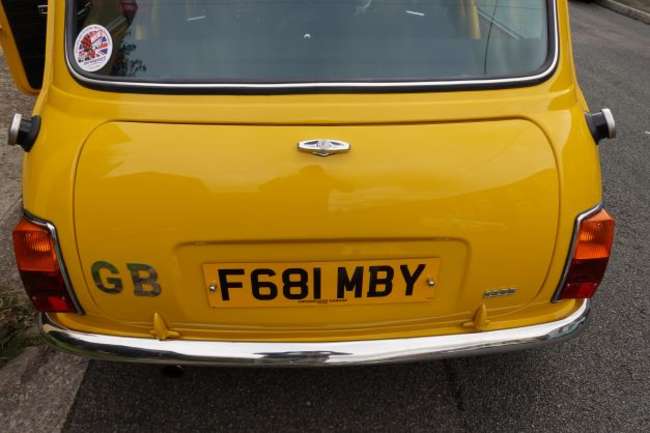 1988 Mini Mayfair Custom-Sold