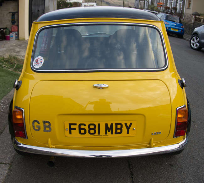 1988 Mini Mayfair Custom-Sold