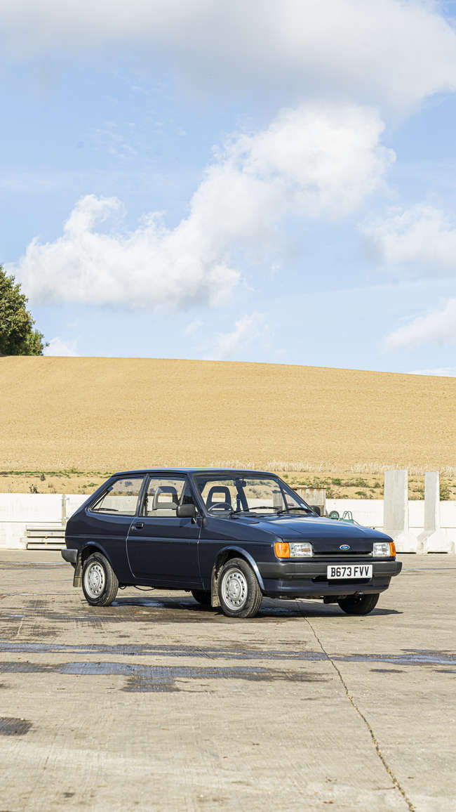 1985 Ford Fiesta 1.1 Popular Plus-Sold