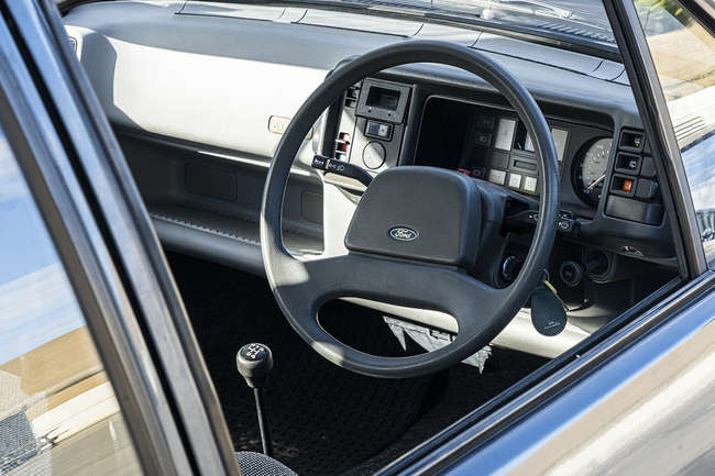 1985 Ford Fiesta 1.1 Popular Plus-Sold