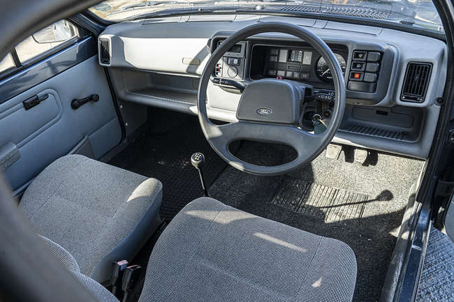1985 Ford Fiesta 1.1 Popular Plus-Sold