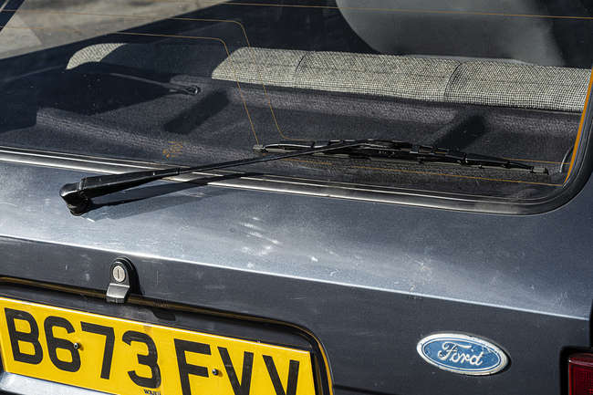 1985 Ford Fiesta 1.1 Popular Plus-Sold