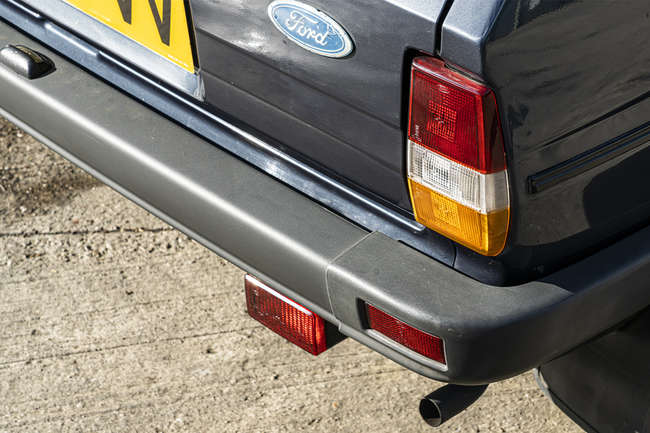 1985 Ford Fiesta 1.1 Popular Plus-Sold