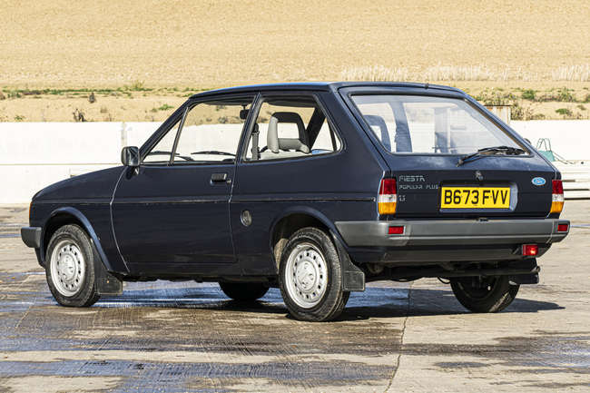 1985 Ford Fiesta 1.1 Popular Plus-Sold