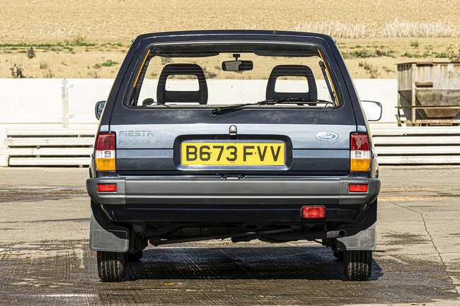 1985 Ford Fiesta 1.1 Popular Plus-Sold