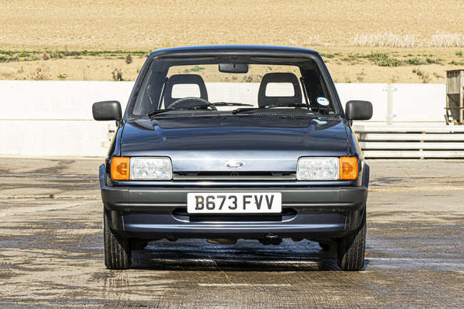 1985 Ford Fiesta 1.1 Popular Plus-Sold